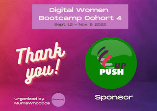 digital women bootcamp sponsor pushup africa